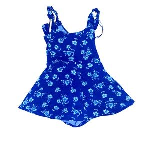 Givin The Blues Romper